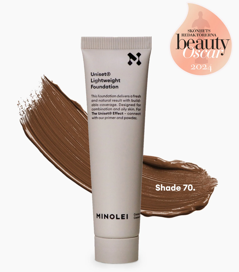 Minolei Uniset® Lightweight Foundation - Shade 70 30 ml