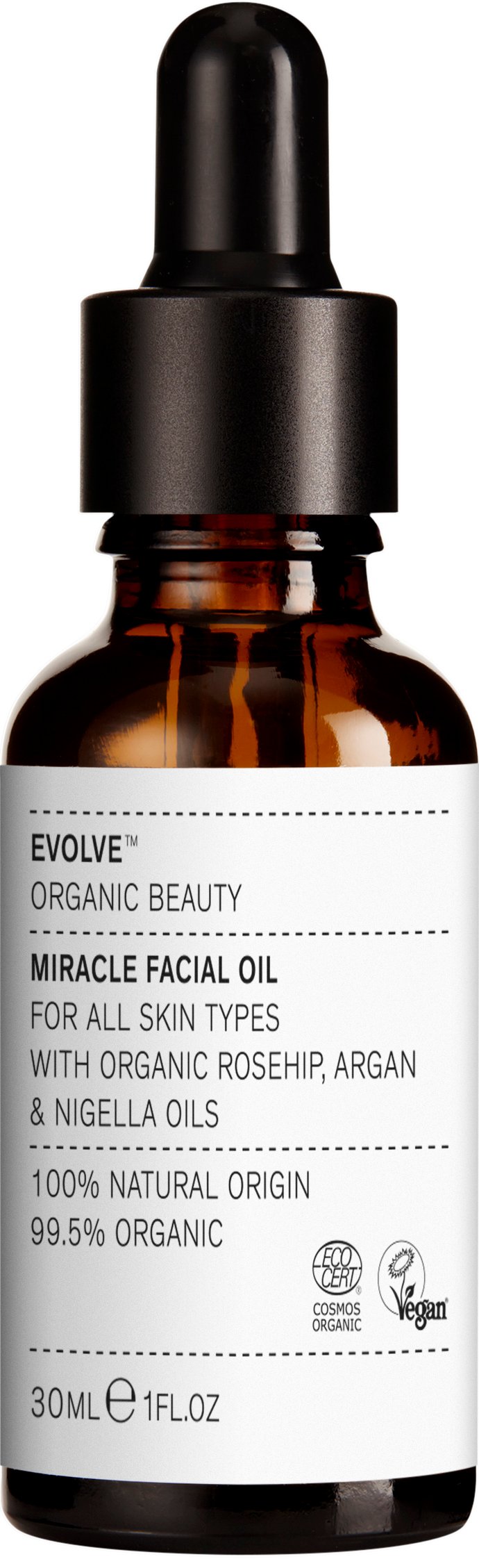 Evolve Organic Beauty Miracle Facial Oil 30 ml