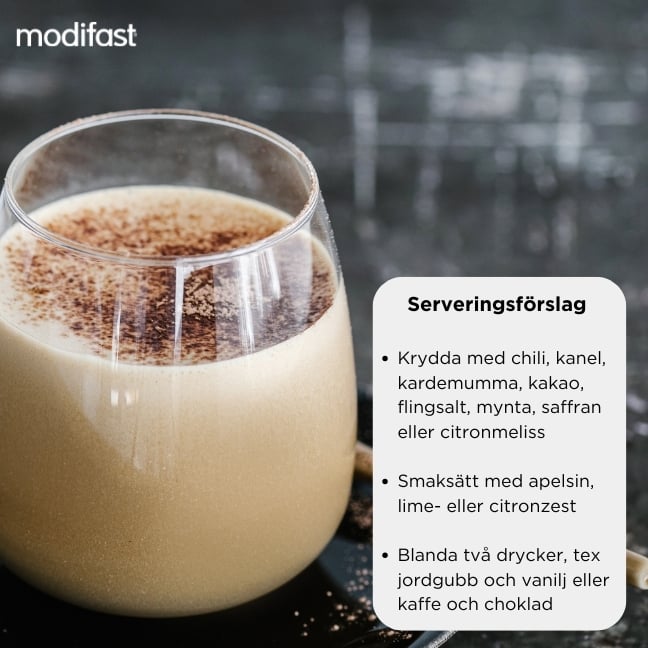 Modifast LCD Pulver Kaffe 8 st