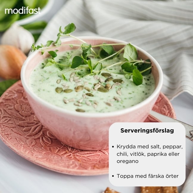 Modifast LCD Potatoe Leek Soup 8 x 55 g
