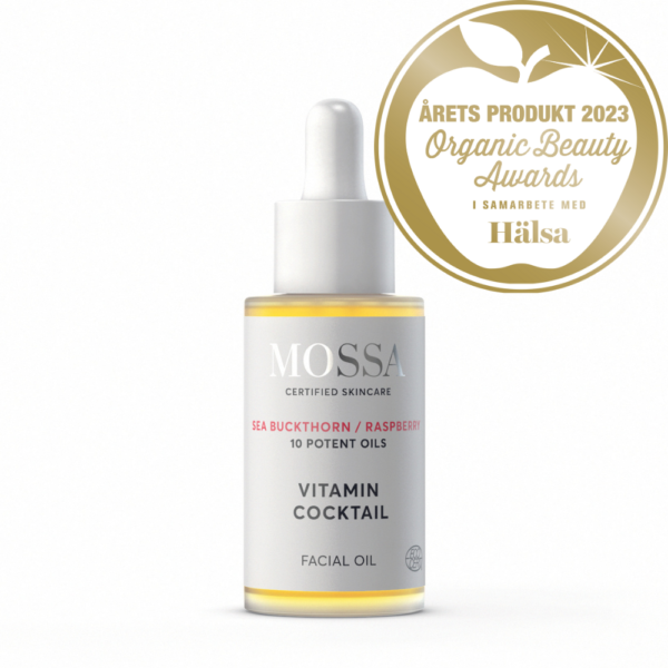 MOSSA Vitamin Cocktail Face Oil 30ml