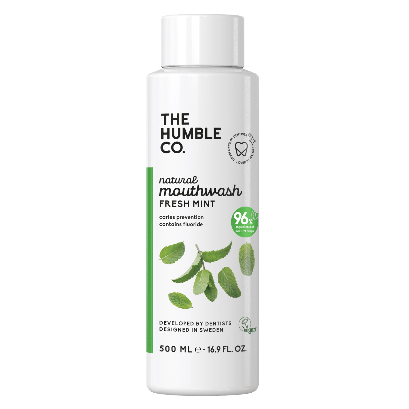 The Humble Co. Munskölj Fresh Mint 500 ml