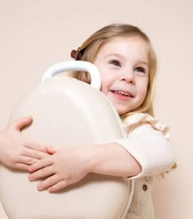 My Carry Potty Bärbar Potta Naturbeige 1 st