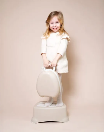 My Carry Potty Bärbar Potta Naturbeige 1 st