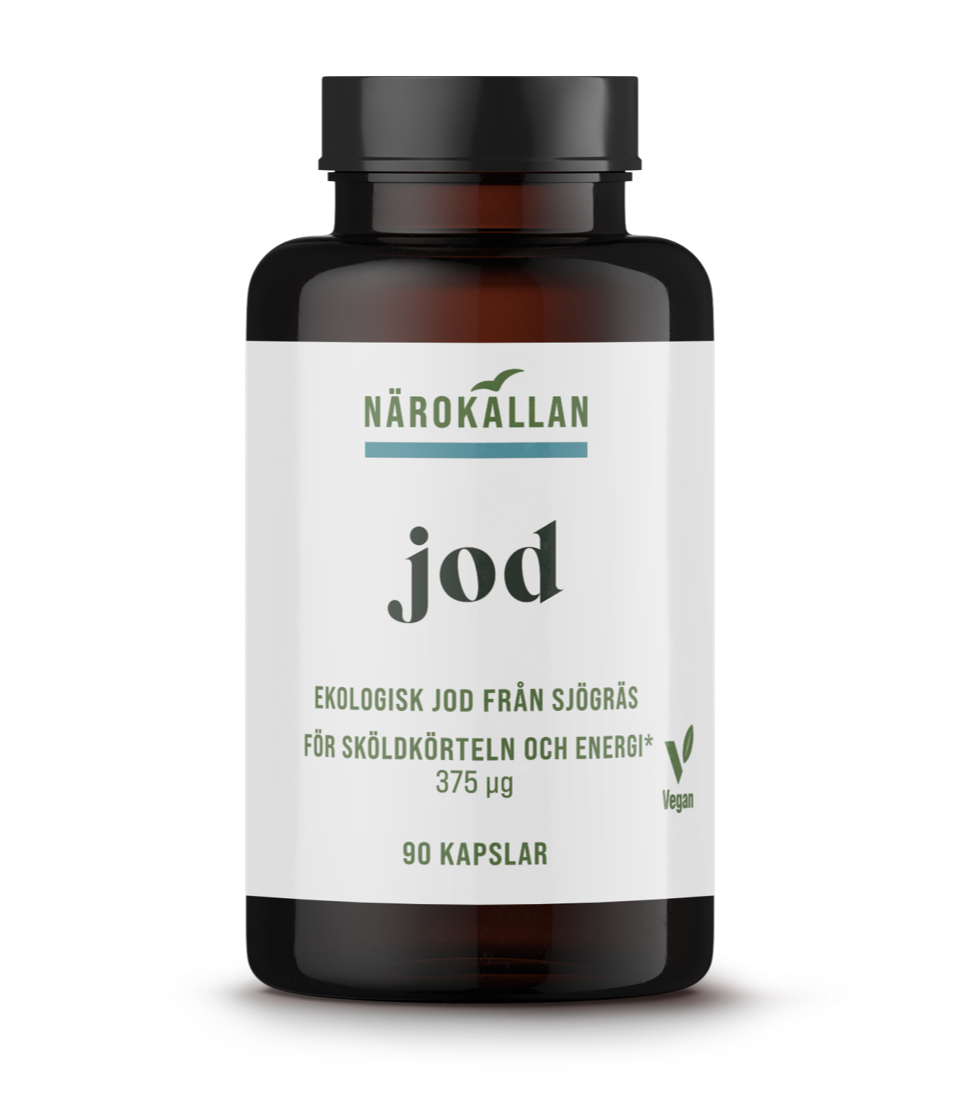 Närokällan Jod Eko 90 kapslar