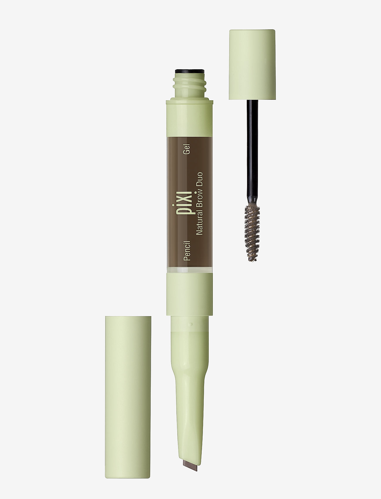 Pixi Natural Brow Duo Natural Brown 2,5 ml + 0,2 g