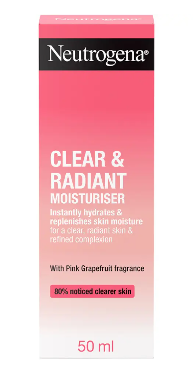Neutrogena Refreshingly Clear & Radiant Moisturiser 50 ml