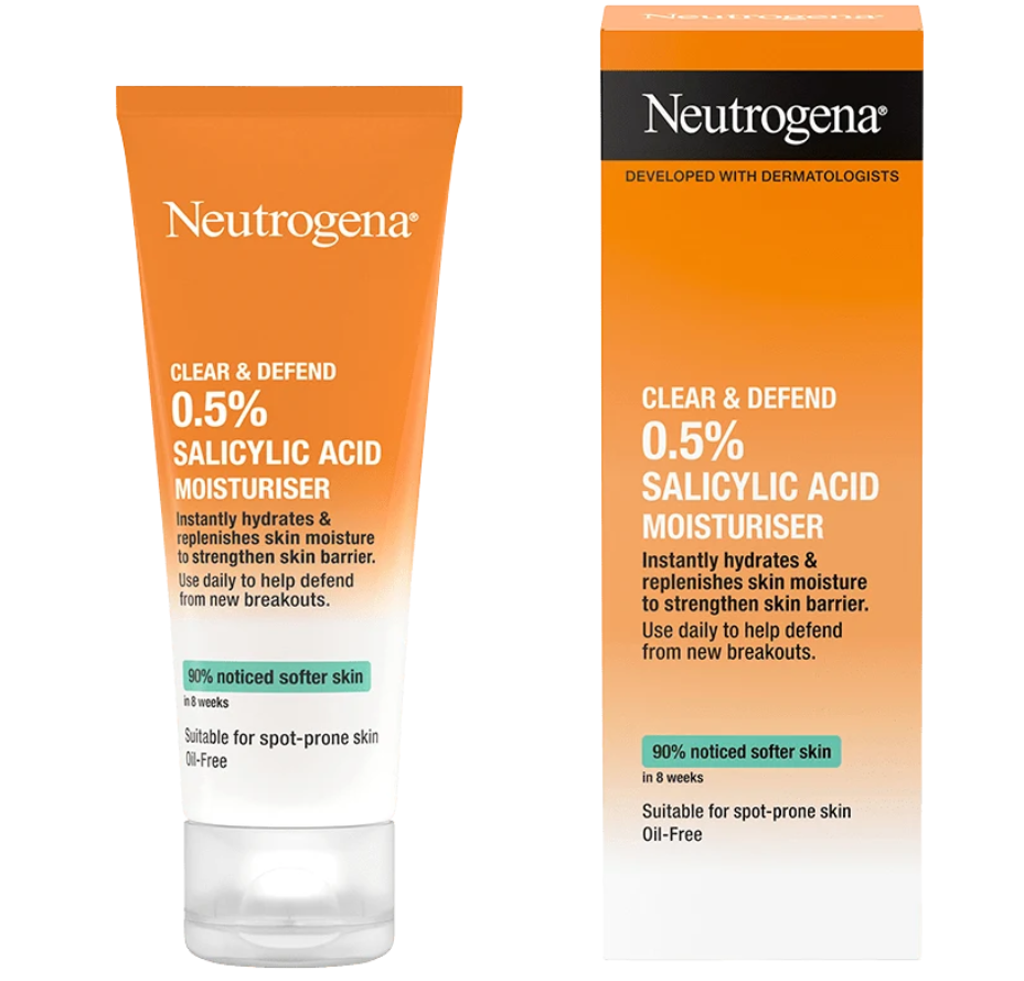Clear & Defend 0.5 % Salicylic Acid Moisturiser 50 ml