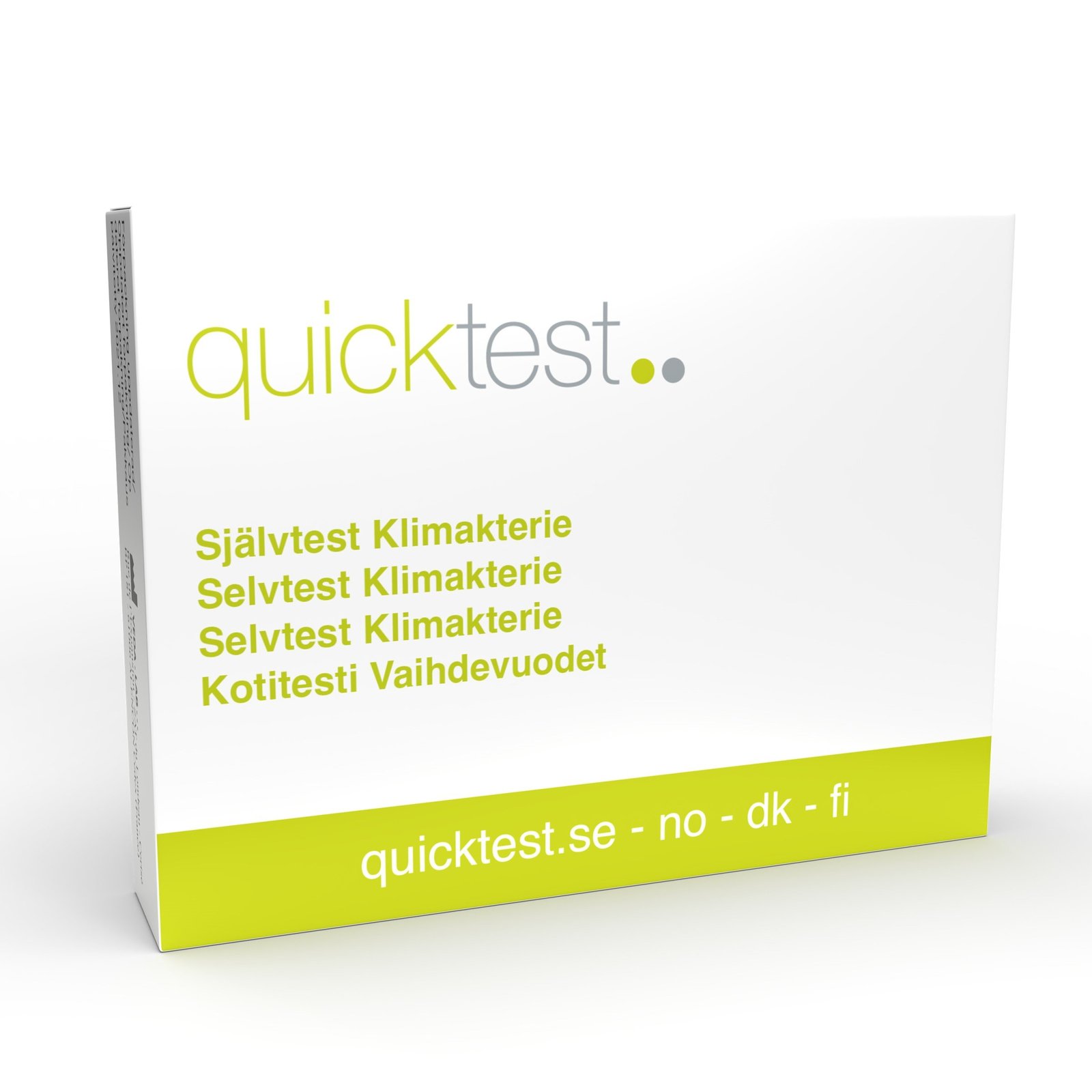 Quicktest Självtest Klimakterie 2 st