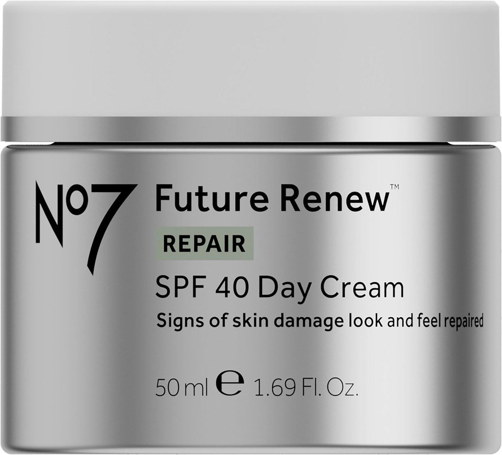 No7 Future Renew Repair Day Cream SPF40 50ml
