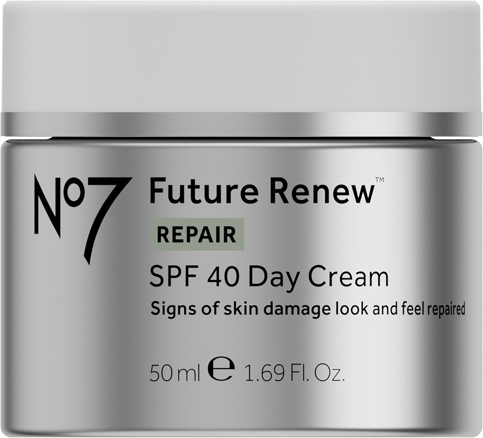 No7 Future Renew Repair Day Cream SPF40 50ml