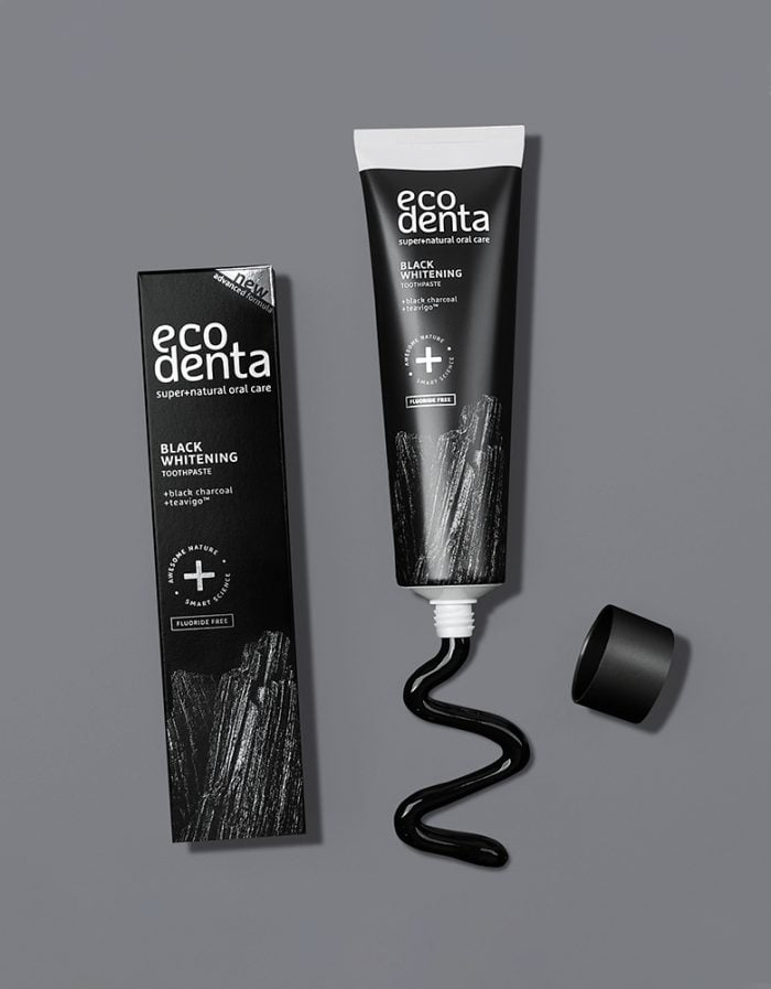 Ecodenta Black Whitening Toothpaste 100 ml