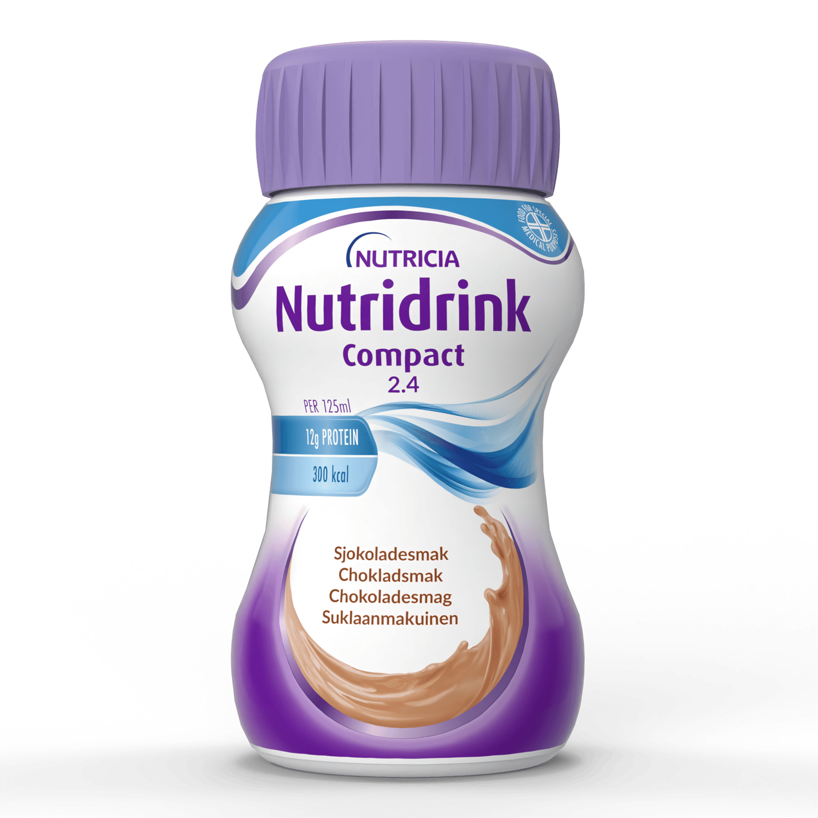 Nutridrink Compact Chokladsmak 4 x 125 ml