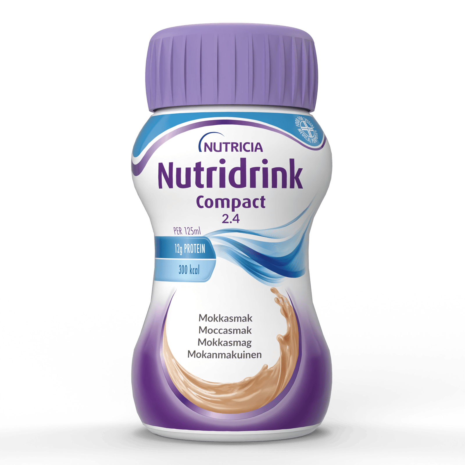 Nutridrink Compact Moccasmak 4 x 125 ml