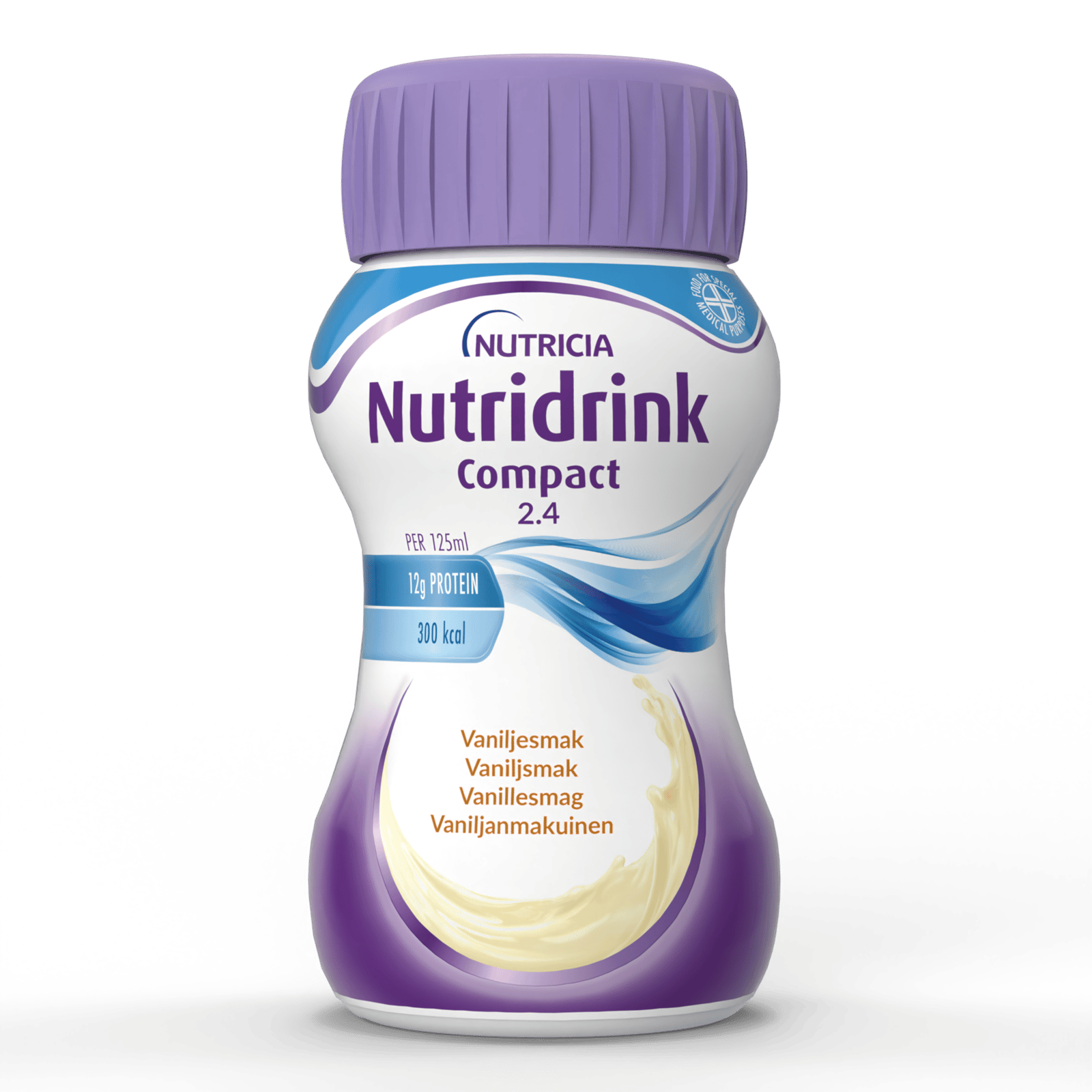 Nutridrink Compact Vaniljsmak  4 x 125 ml