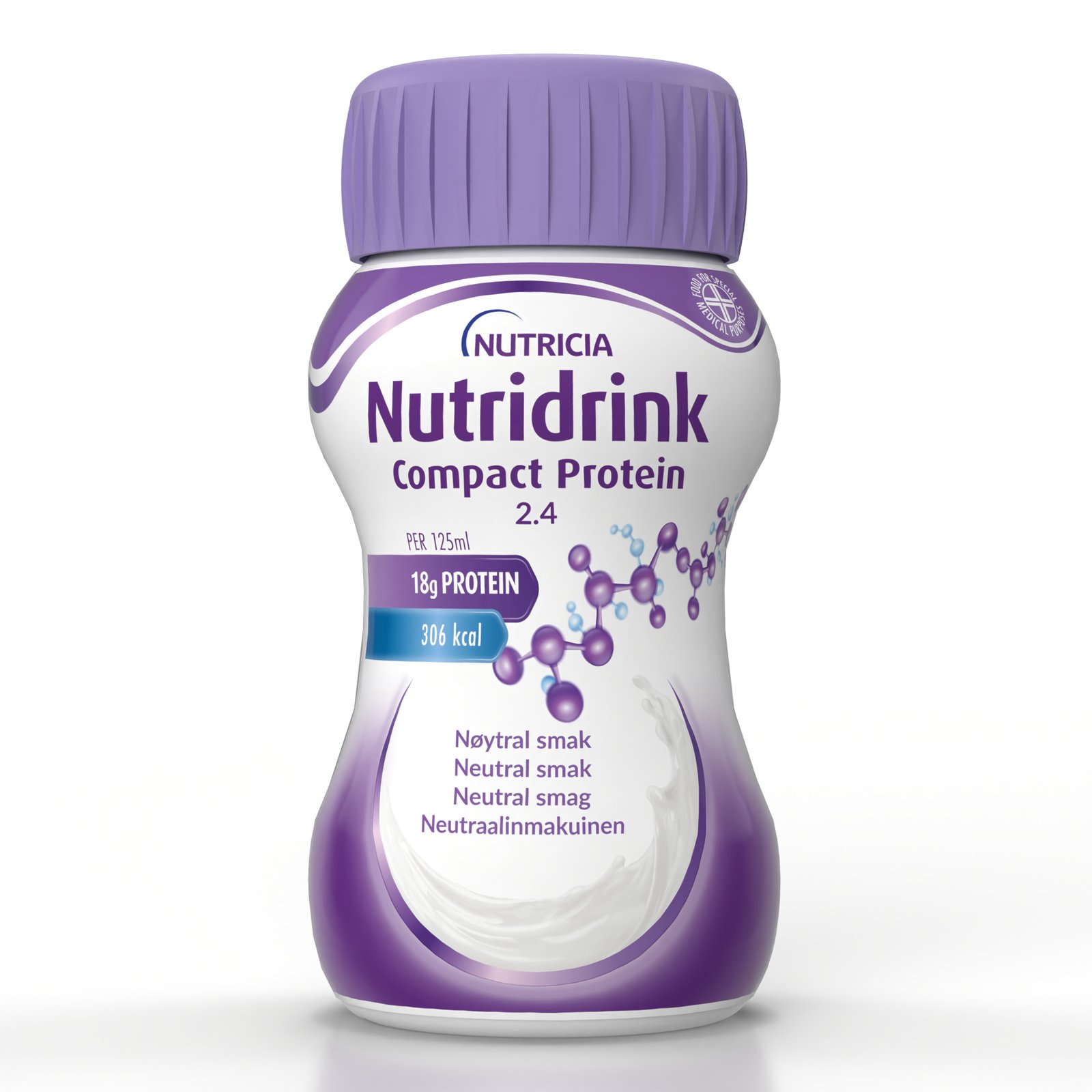 Nutridrink Compact Protein Neutral 4 x 125 ml
