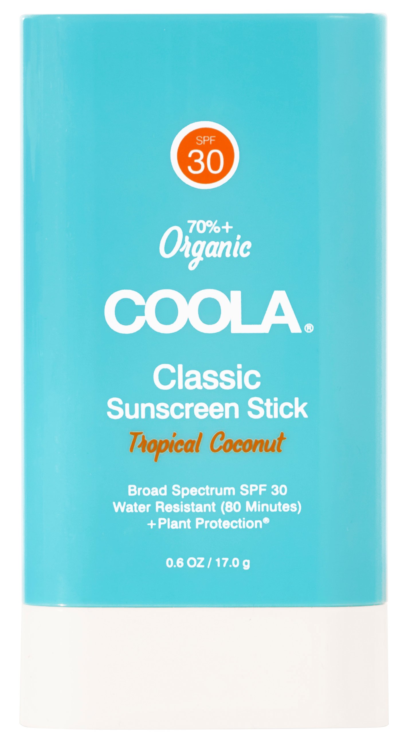 COOLA Classic Sunscreen Stick SPF 30 Tropical Coconut