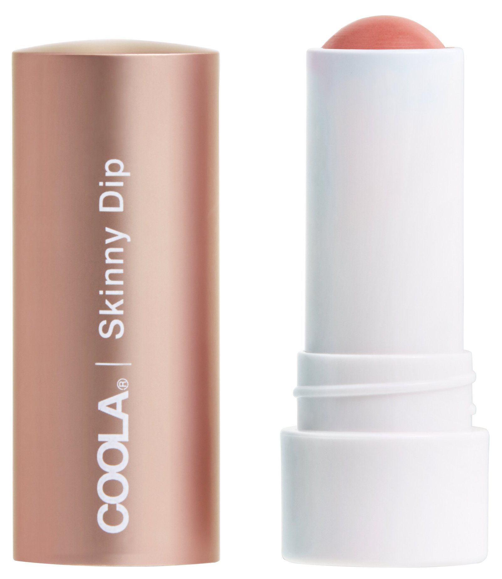 COOLA Mineral Liplux Tinted Lip Balm SPF 30 - Skinny Dip