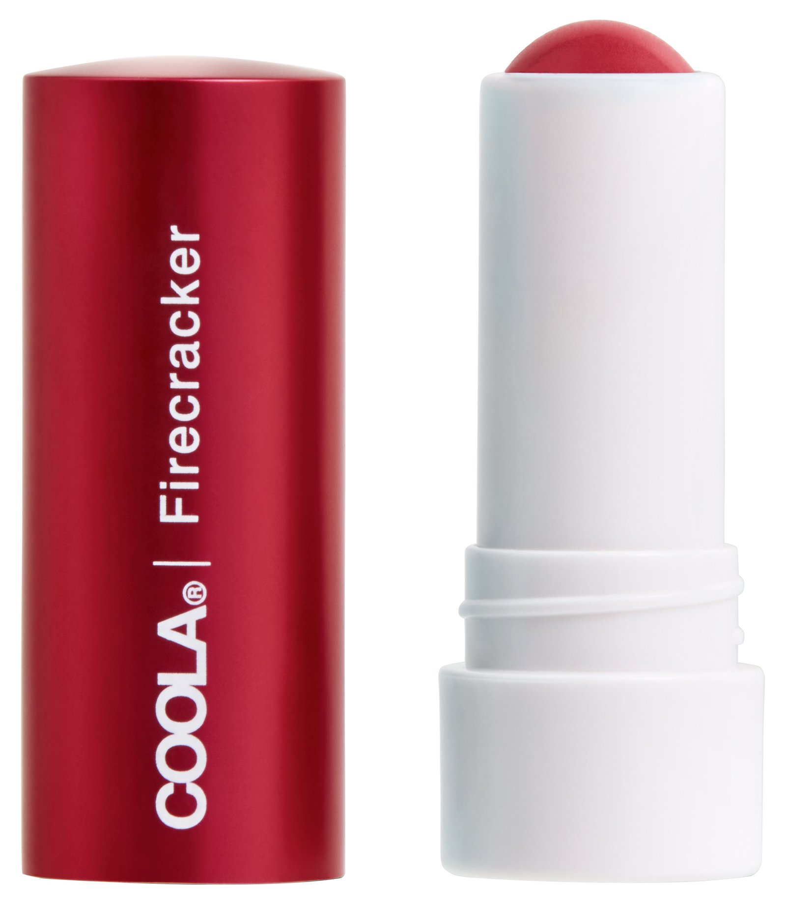 COOLA Mineral Liplux Tinted Lip Balm SPF 30 - Firecracker
