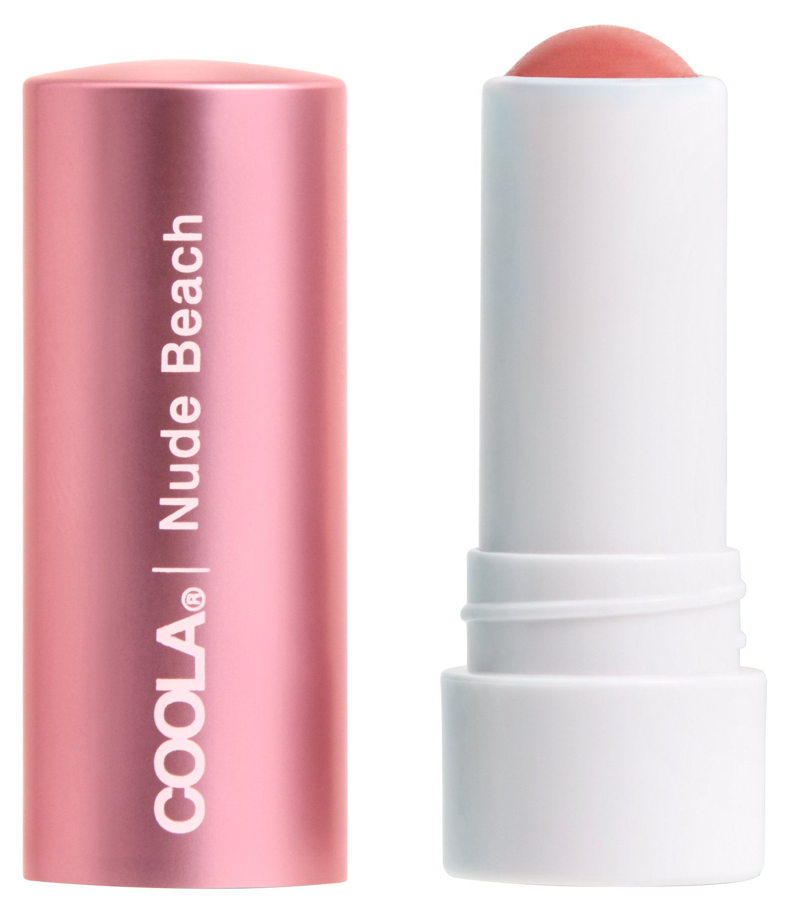 COOLA Mineral Liplux Tinted Lip Balm SPF 30 - Nude Beach