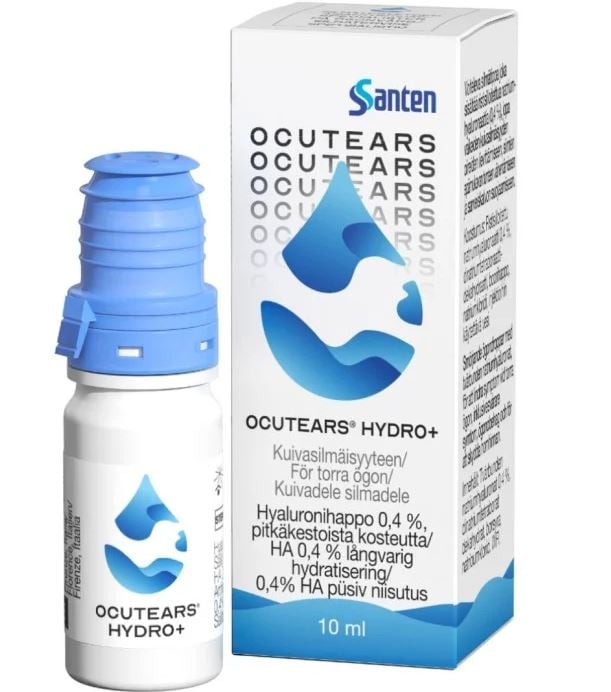 OCUTEARS HYDRO+ Ögondroppar 10 ml