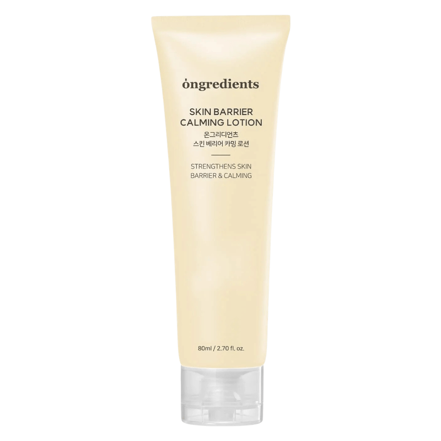 Ongredients Skin Barrier Calming Lotion 80ml