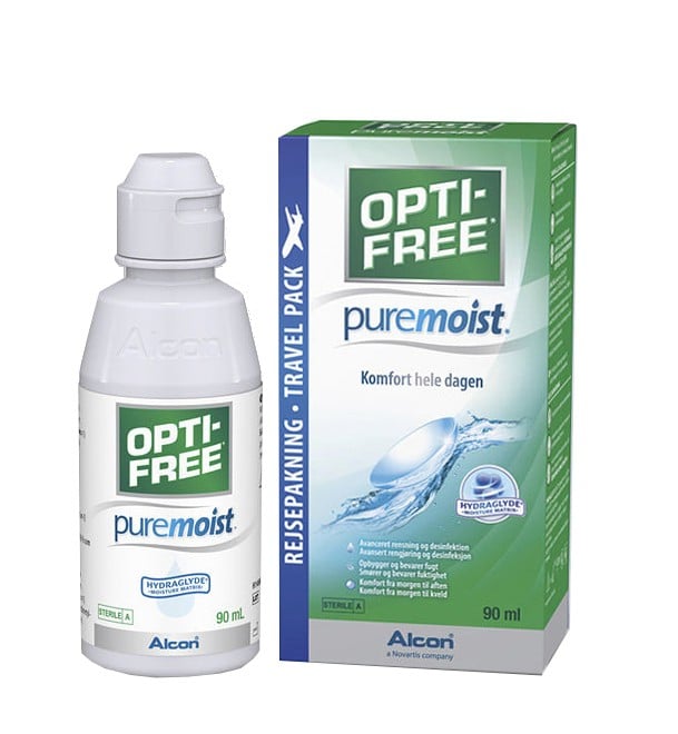 Opti-free Puremoist travel-pack 90 ml