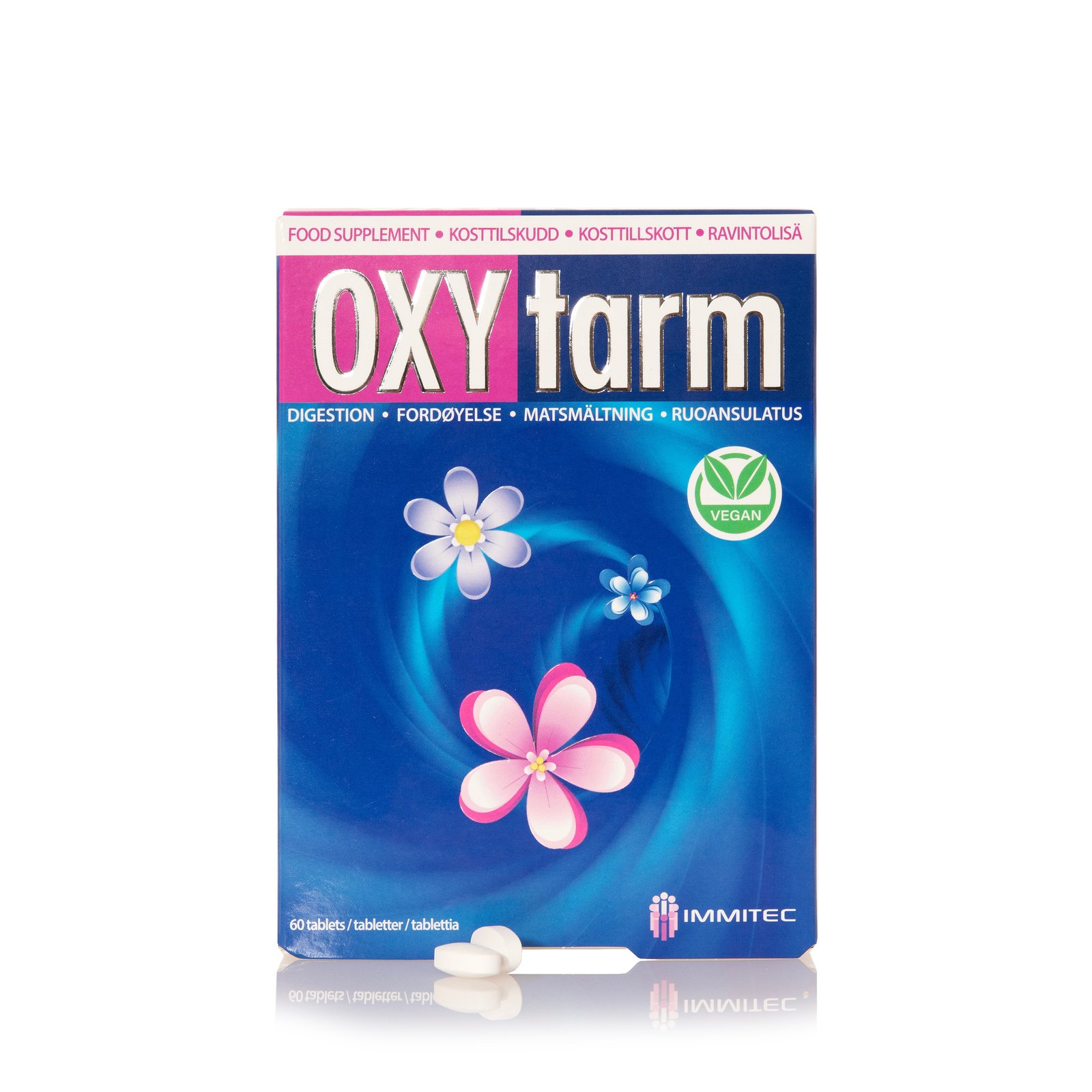 Immitec Oxytarm 60 tabletter