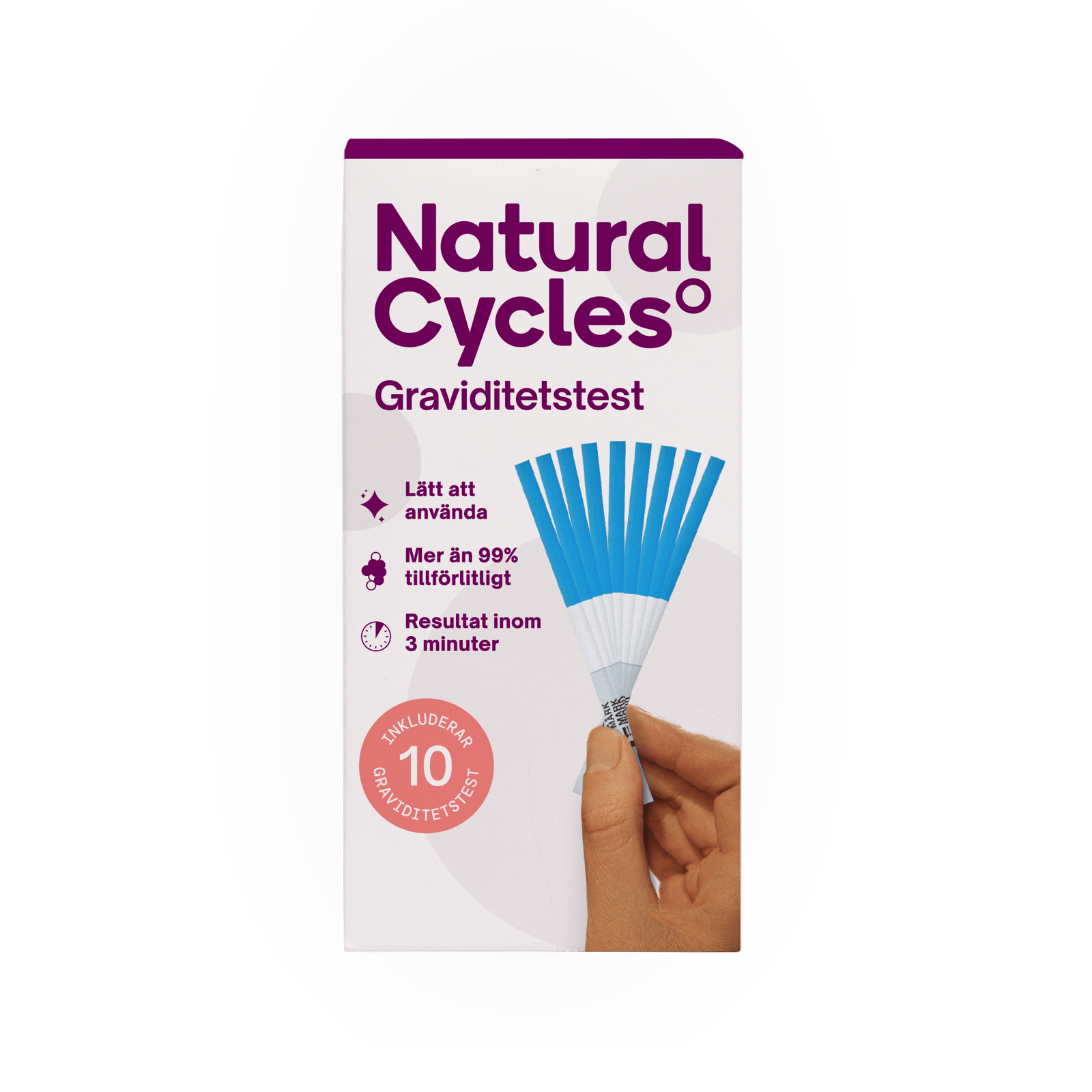 Natural Cycles Graviditetstest 10 st