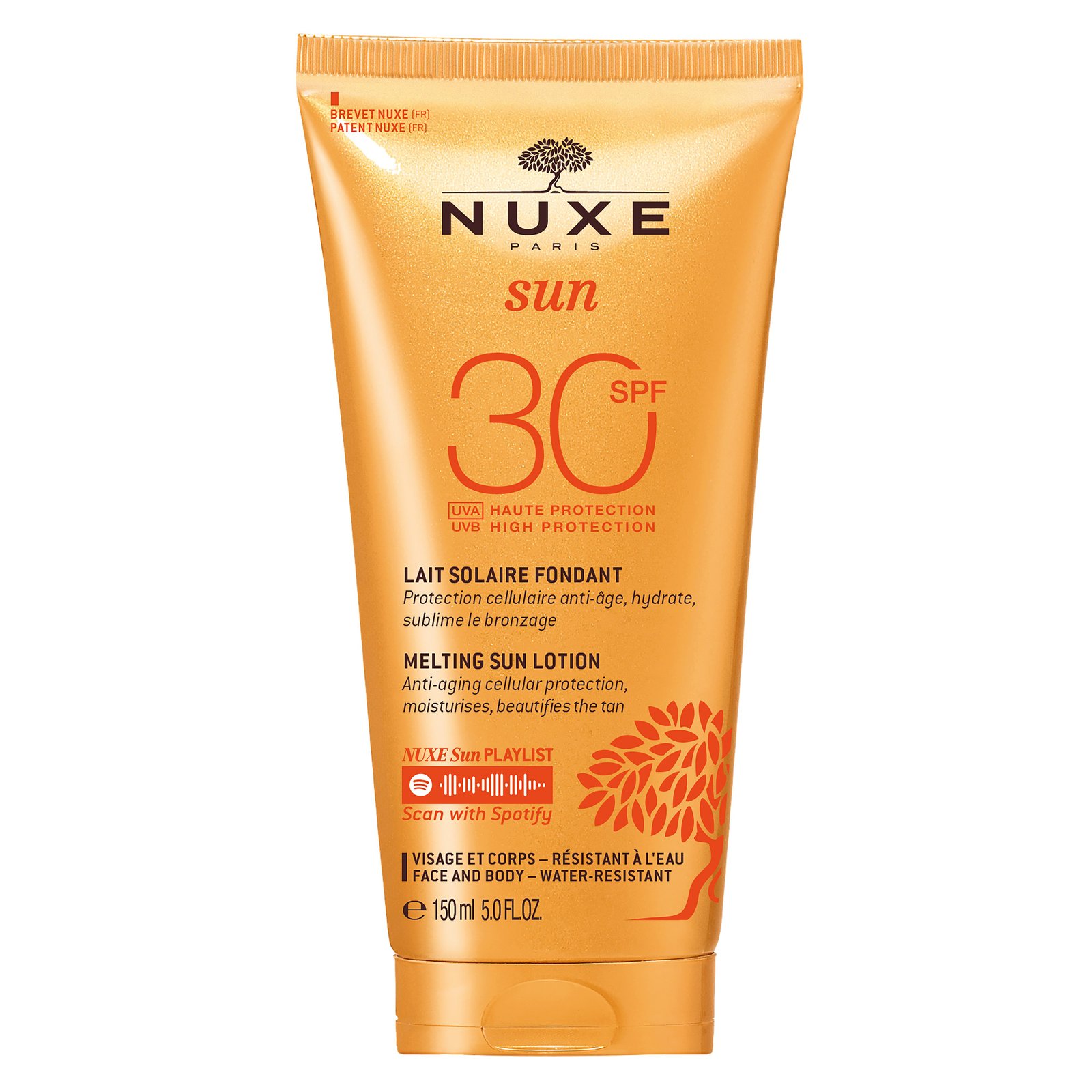 Nuxe Sun Melting Sun Lotion Face & Body High Protection SPF30 150 ml
