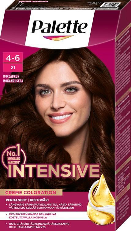 Palette Intensive Creme Coloration 4-6 Moccabrun