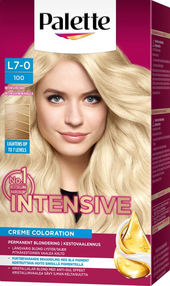 Palette Intensive Creme Coloration L7-0 Intensivblondering