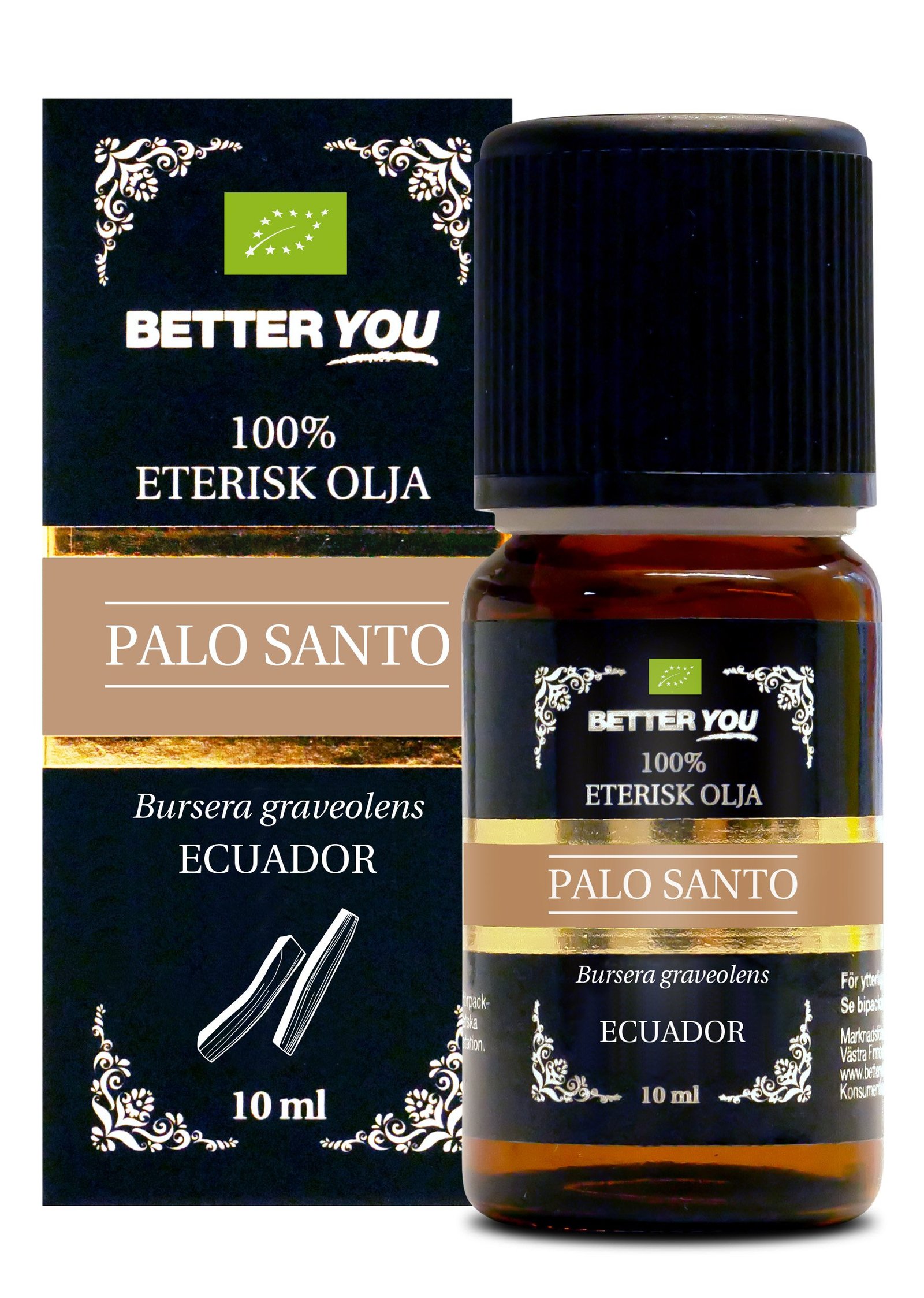 Better You Palo Santo olja EKO Eterisk 10 ml