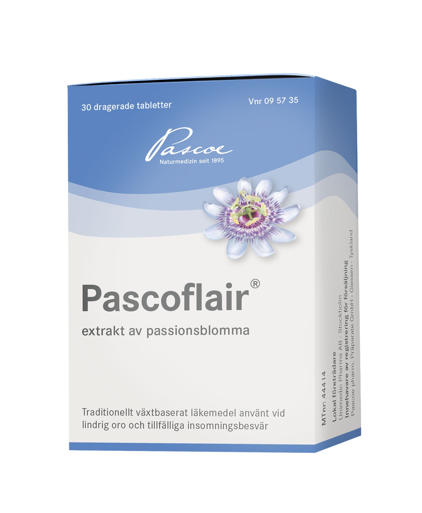 Pascoflair Extrakt av passionsblomm 30 tabletter