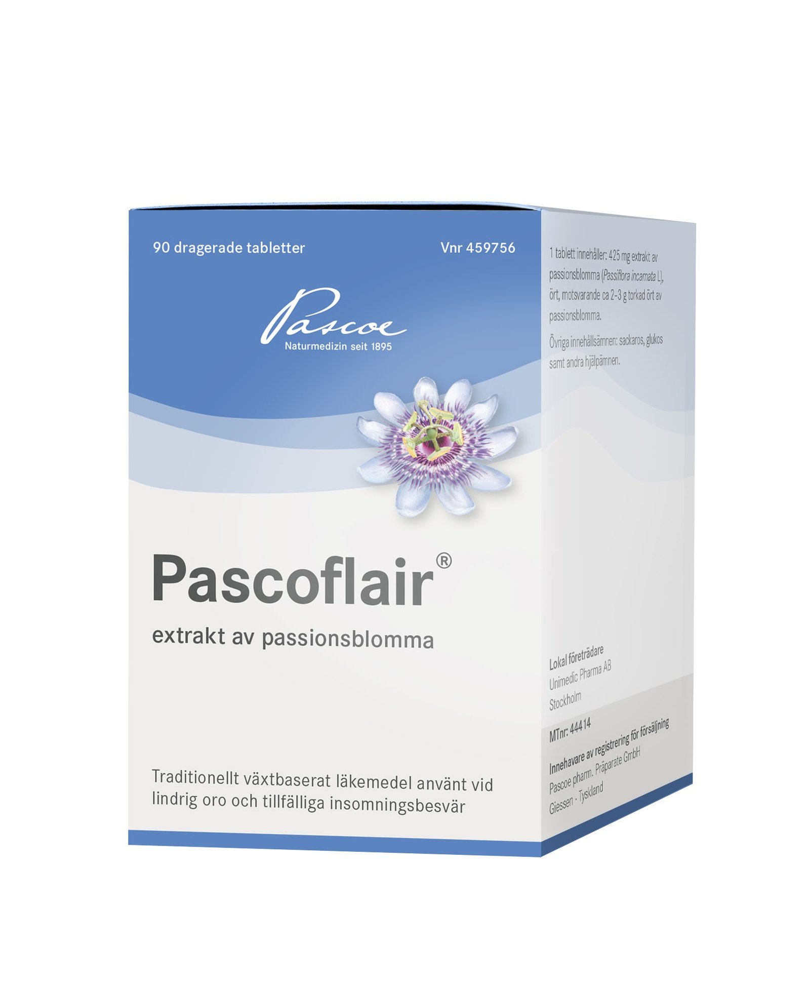 Pascoe Naturmedizin Pascoflair 90 tabletter