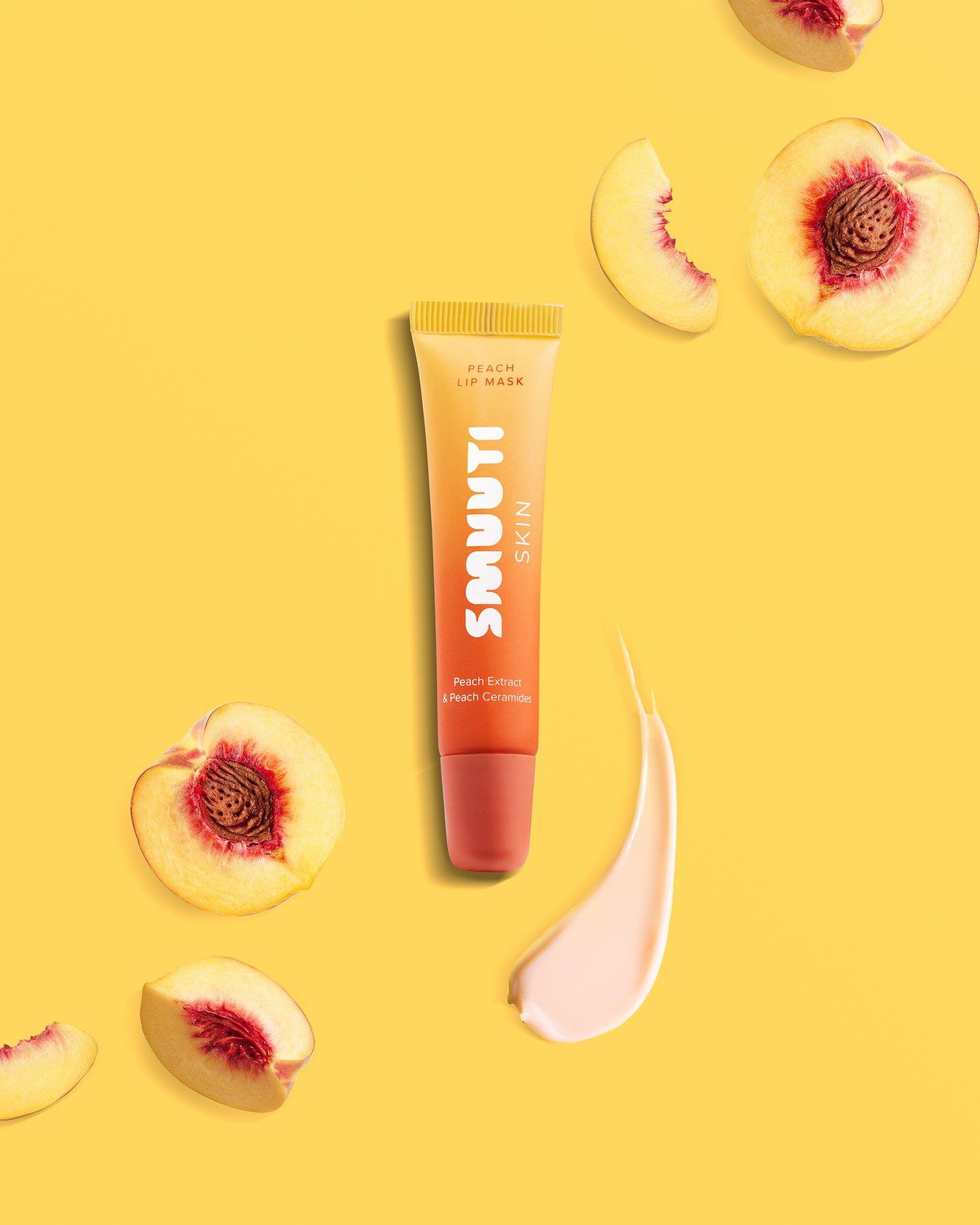 Smuuti Skin Peach lip mask 15 ml