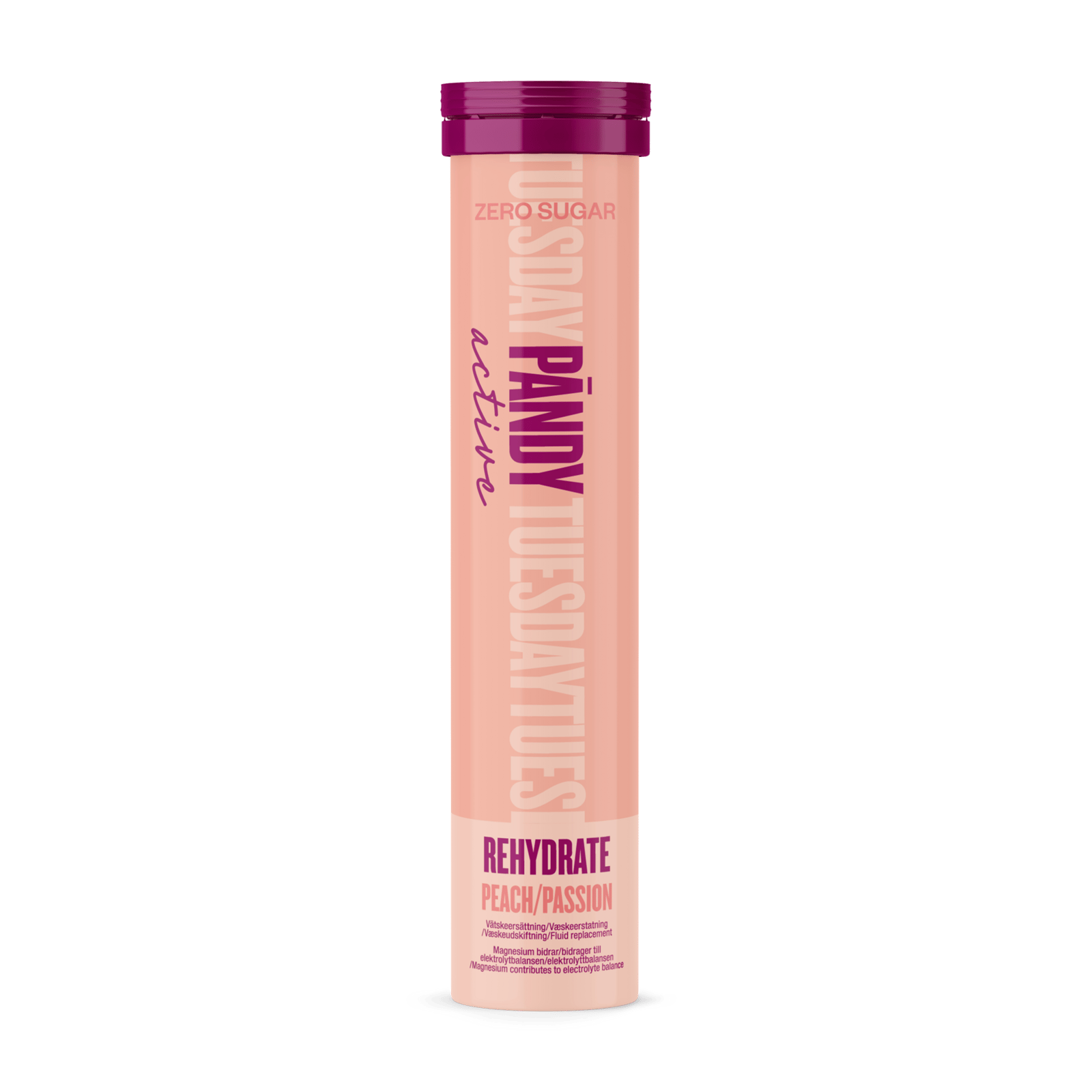 Pändy Active Rehydrate Passion & Peach 20 st