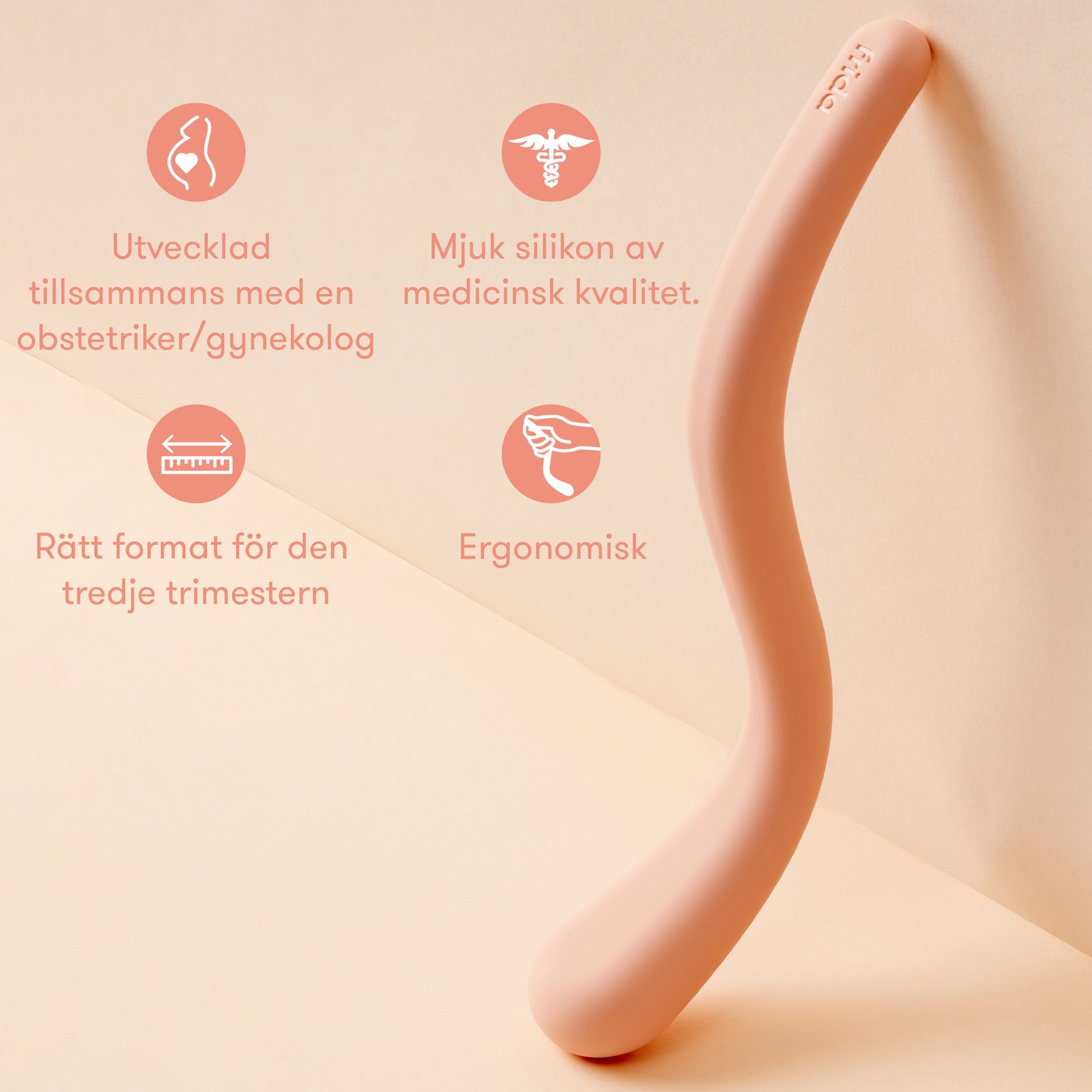 Frida Mom Redo-att-krysta Perineal Massagestav
