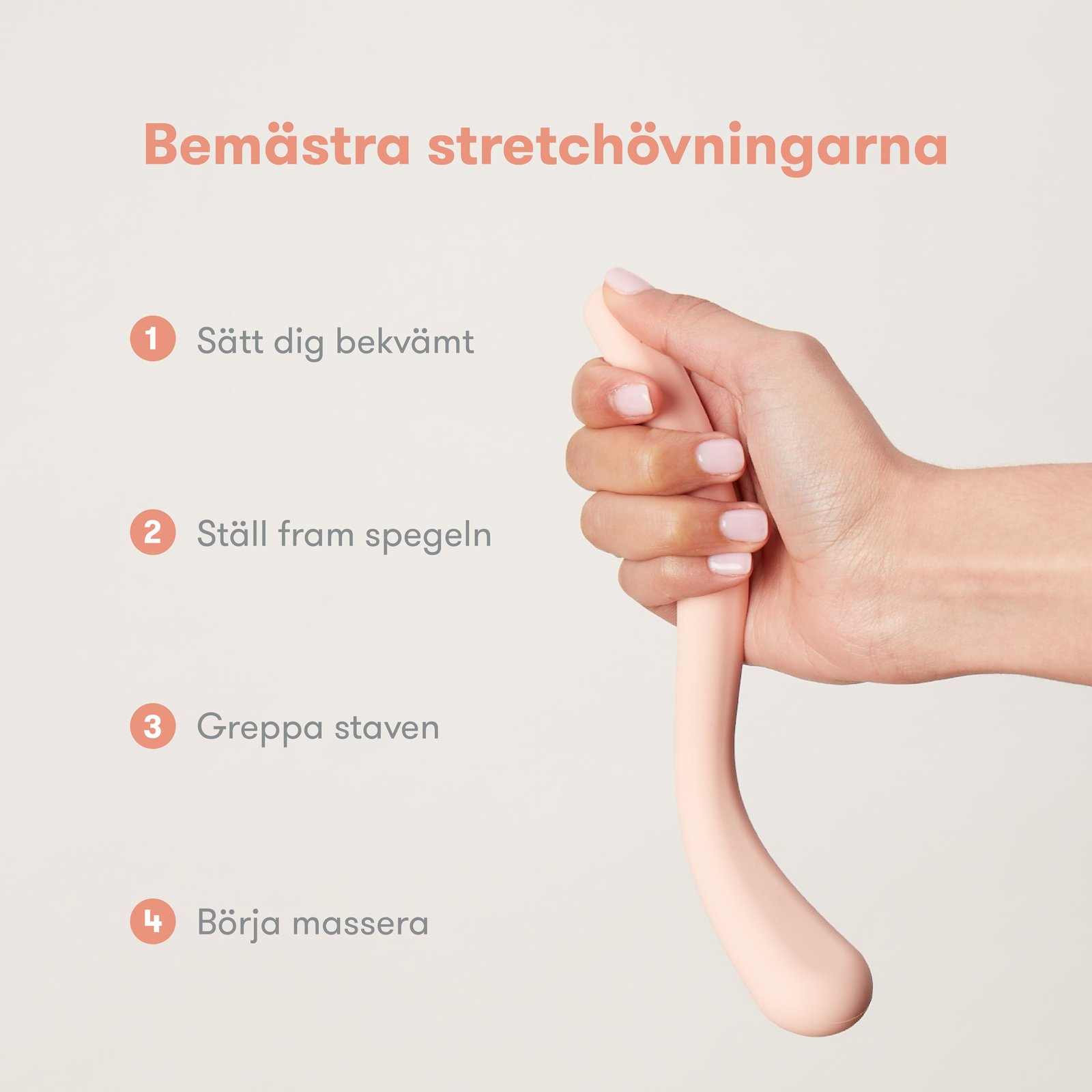 Frida Mom Redo-att-krysta Perineal Massagestav