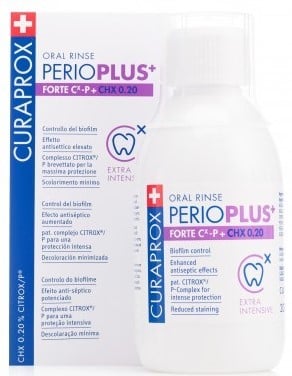 Curaprox PERIOPLUS+ Forte Munskölj 0,20% CHX 200 ml