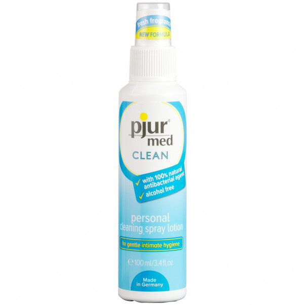 pjur Clean Spray Lotion 100 ml