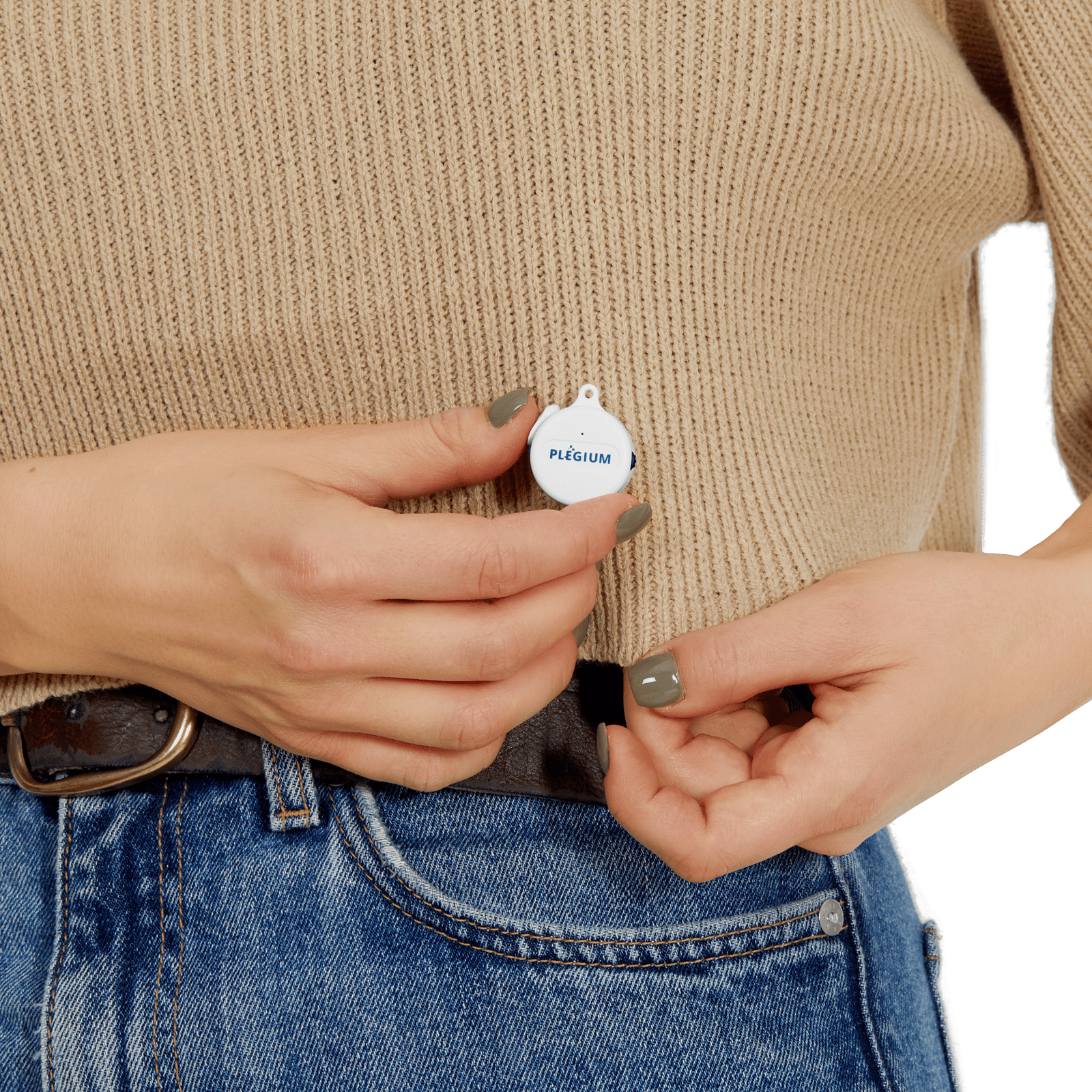 Plegium Smart Emergency Button Wearable 1 st