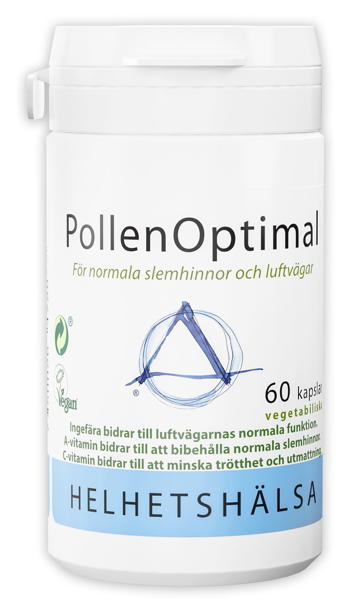 Helhetshälsa PollenOptimal 60 kapslar