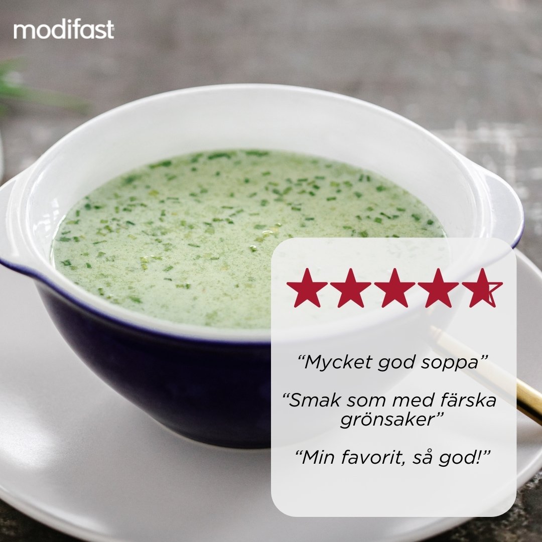 Modifast LCD Potatoe Leek Soup 8 x 55 g