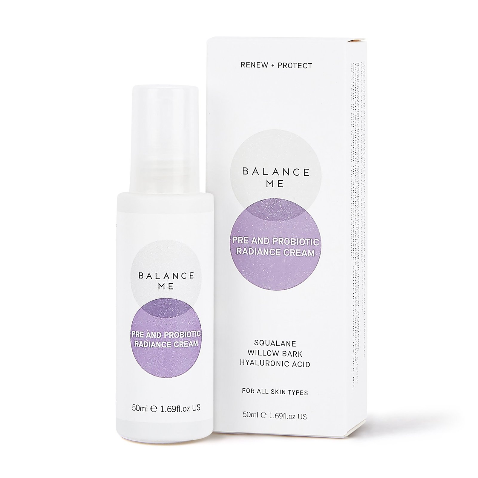 Balance Me Pre & Probiotic Radiance Cream 50 ml