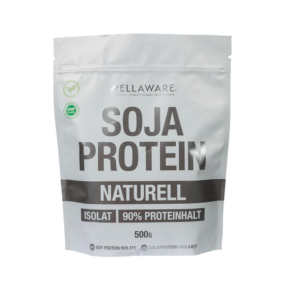 WellAware Sojaprotein Isolat Naturell Påse 500 g