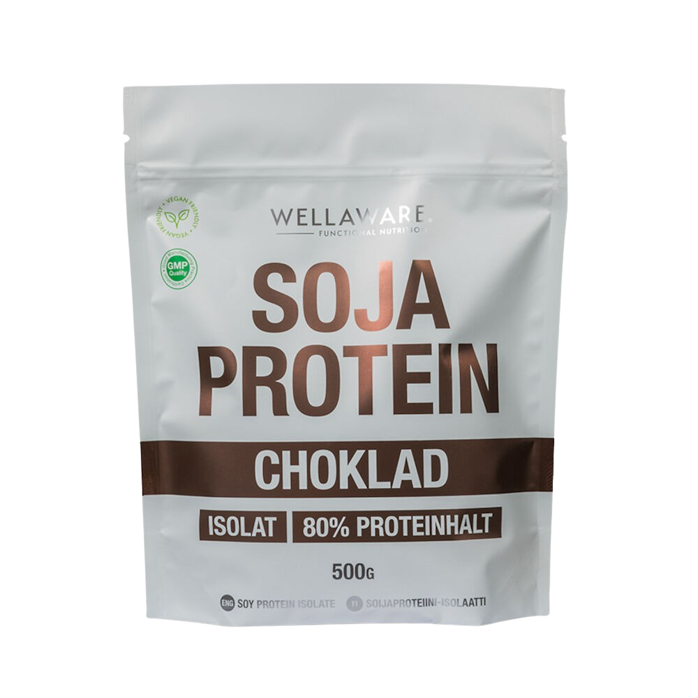 WellAware Sojaprotein Isolat Choklad Påse 500 g
