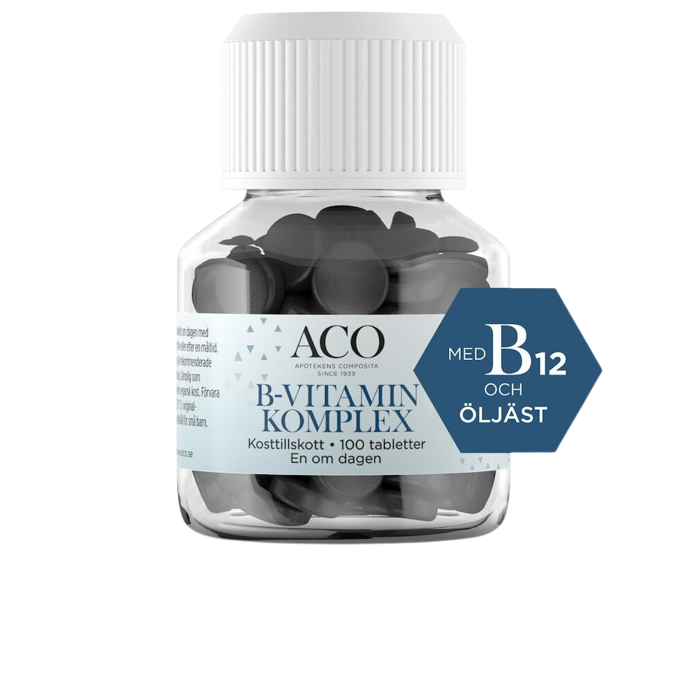 ACO B-vitamin Komplex 100 tabletter