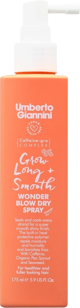 Umberto Giannini Grow Long Blow Dry Spray 175 ml