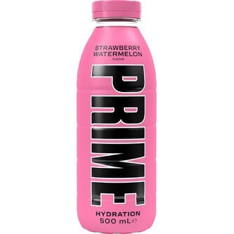 PRIME Hydration Strawberry / Watermelon 500ml